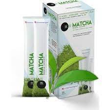 Matcha Green Tea Detox Japanese Original (Strawberry)
