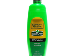 Green Cross Isopropyl Alcohol
