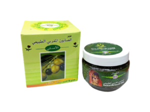 Original Moroccan soap with olive oil