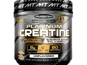 Muscletech Platinum Creatine, Unflavored