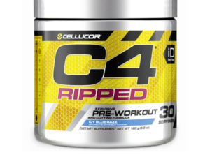 Cellucor C4 Ripped, Icy Blue Raz, 30