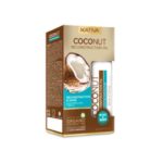Coconut oil to rebuild damaged hair from Kativa