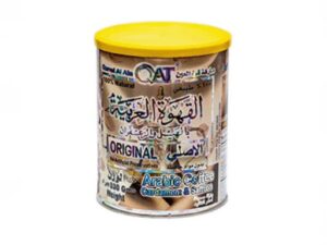 The original عربي coffee, Qurat Al-Ain brand