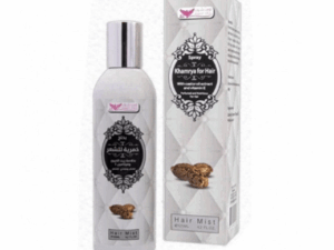 Wine spray for hair with castor oil extract and vitamin E