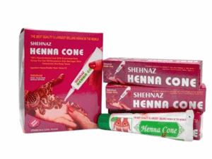 Ready-made henna drawing from Shahinaz