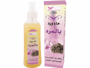 Rose water for the body and skin