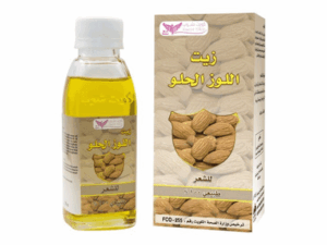 Sweet almond oil from Kuwait Shop