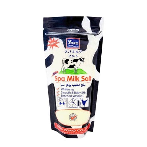 Yoko Spa Milk Salt Bath With Vitamin E