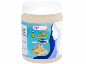 A kathirat of white hair from Kuwait Shop