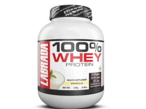 Labrada 100% whey protein 24g Protein, vanilla 0g Sugar, Whey Protein Concentrate