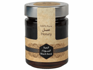 Black seed honey