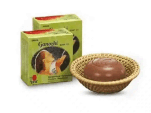 Ganozhi soap for moisturizing the skin