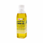 Lemon oil for soft and fresh body