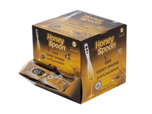 Sidr honey spoons 50 pieces