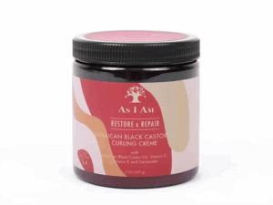 AS I AM Jamaican Black Castor Oil Curling Crème