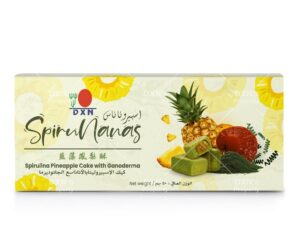 DXN Spirunanas Cake: A Perfect Bite of Sunshine & Wellness
