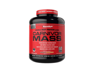 Carnivor Mass: Beef Protein Power for Serious Size