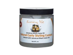 Sunny Isle Jamaican Black Castor Oil Curly Styling Custard