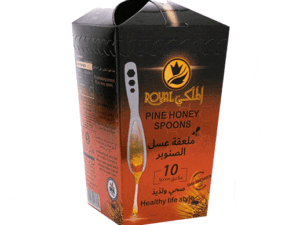 Al Malaky Pine Honey Spoon