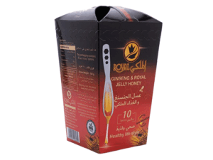 Ginseng & Royal Jelly Honey Spoon 10 pieces