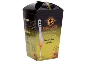 Royal Sidr Honey, Ginger, and Lemon