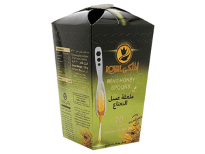 Mint Honey Spoon 10 pieces